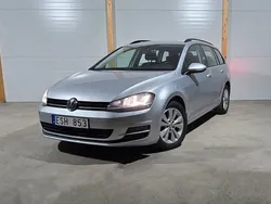 Silver Begagnad 2014 VW Golf VII Kombi | 139 900 kr (Marknadspris)