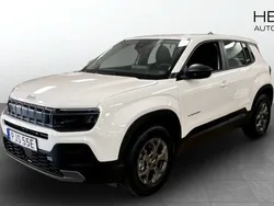 Vit Ny 2024 Jeep Avenger Longitude SUV | 293 900 kr (Marknadspris)