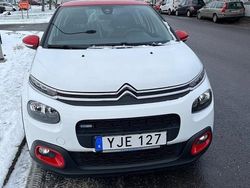 Vit Begagnad 2016 Citroën C3 Halvkombi | 72 000 kr (Bra pris)