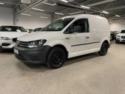 Vit Begagnad 2016 VW Caddy Minibuss | 105 000 kr (Lite dyr)