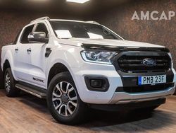 Vit Begagnad 2020 Ford Ranger Wildtrack Pickup | 359 500 kr (Marknadspris)