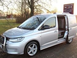 Silver (silver metallic) Begagnad 2023 VW Caddy Minibuss | 338 750 kr (Dyr)