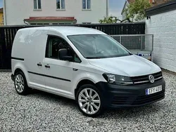 Vit Begagnad 2018 VW Caddy Minibuss | 79 500 kr (Marknadspris)