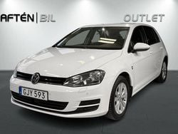 Vit Begagnad 2016 VW Golf VII Halvkombi | 129 800 kr (Bra pris)
