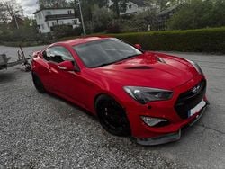 Röd Begagnad 2012 Hyundai Genesis Sportkupé | 219 000 kr