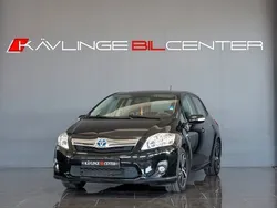 Svart Begagnad 2011 Toyota Auris Hybrid Executive Halvkombi | 109 900 kr (Marknadspris)