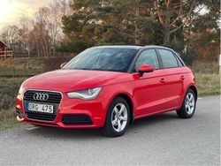 Begagnad 2013 Audi A1 Sportback Sport Halvkombi | 84 900 kr (Marknadspris)