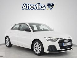 Vit Begagnad 2022 Audi A1 Sportback Proline Halvkombi | 219 900 kr (Marknadspris)