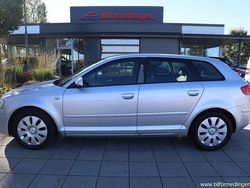 Silver samma som bilen Begagnad 2007 Audi A3 Sportback Halvkombi | 39 900 kr (Marknadspris)