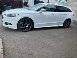 Vit Begagnad 2017 Ford Mondeo Titanium Kombi | 129 900 kr (Bra pris)