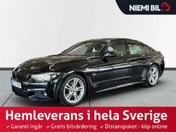 Svart Begagnad 2017 BMW 430 Gran Coupé M Sport Sportkupé | 289 900 kr (Marknadspris)