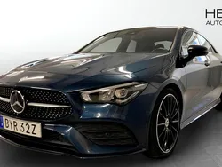 Blå (blue) Begagnad 2019 Mercedes CLA250 AMG Sedan | 309 900 kr (Marknadspris)