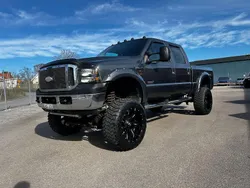 Mörkgrå (grå) Begagnad 2006 Ford F250 Van | 375 000 kr