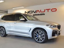 Silver (glaciärsilver metallic) Begagnad 2020 BMW X3 M Sport SUV | 429 000 kr (Dyr)