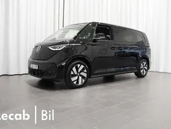 Svart (deep black pärleffekt) Ny 2025 VW ID. Buzz Pro Van | 641 000 kr (Bra pris)