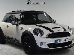 Vit Begagnad 2011 Mini Cooper S Halvkombi | 99 800 kr (Marknadspris)