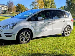 Vit Begagnad 2012 Ford S-MAX Business Edition Minibuss | 54 500 kr (Superpris)
