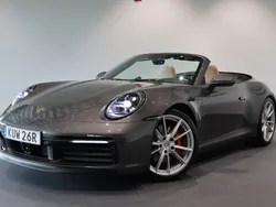 Flerfärgad (grey) Begagnad 2023 Porsche 911 Carrera S Cabriolet Cab | 1 775 000 kr