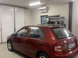Röd Begagnad 2006 Skoda Fabia Halvkombi | 12 000 kr (Superpris)