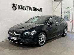 Svart Begagnad 2022 Mercedes CLA250e AMG Sedan | 344 800 kr (Bra pris)