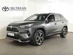 Grå Begagnad 2023 Toyota RAV4 Hybrid Premium SUV | 549 900 kr (Dyr)