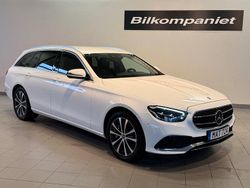 Vit Begagnad 2021 Mercedes E300 Avantgarde Kombi | 329 900 kr (Bra pris)