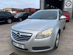 Grå Begagnad 2009 Opel Insignia Edition Kombi | 49 800 kr (Marknadspris)