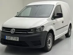 Vit Begagnad 2017 VW Caddy Minibuss | 125 000 kr (Lite dyr)