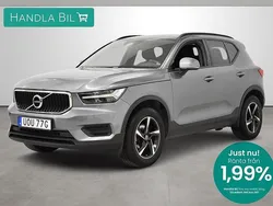 Grå Begagnad 2019 Volvo XC40 SUV | 219 900 kr (Dyr)