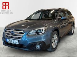 Grå Begagnad 2015 Subaru Outback SUV | 189 900 kr (Lite dyr)
