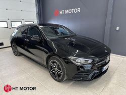 Svart Begagnad 2023 Mercedes CLA250e Shooting Brake AMG line Kombi | 359 800 kr (Bra pris)
