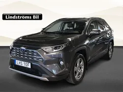 Mörkgrå Begagnad 2020 Toyota RAV4 Hybrid Executive SUV | 329 000 kr (Dyr)