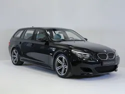 Svart Begagnad 2007 BMW M5 Shadowline Kombi | 649 900 kr