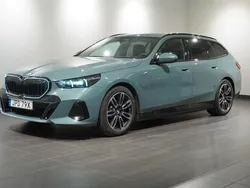 Grön Begagnad 2024 BMW 530e M Sport Kombi | 659 900 kr (Bra pris)