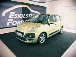 Gul Begagnad 2009 Citroën C3 Picasso Minibuss | 29 900 kr (Lite dyr)