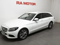 Vit Begagnad 2016 Mercedes C200 Avantgarde Kombi | 219 900 kr (Bra pris)