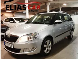 Brun (silver) Begagnad 2013 Skoda Fabia Kombi | 49 900 kr (Lite dyr)