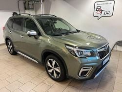 Grön Begagnad 2019 Subaru Forester SUV | 259 900 kr (Lite dyr)
