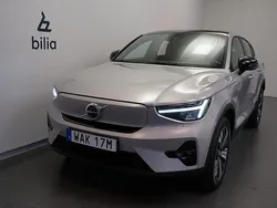 Silver Begagnad 2023 Volvo EC40 Ultimate SUV | 379 500 kr (Marknadspris)