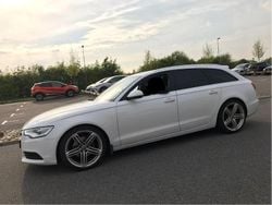 Vit Begagnad 2014 Audi A6 Proline Kombi | 124 000 kr (Marknadspris)