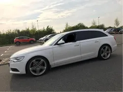 Vit Begagnad 2014 Audi A6 Proline Kombi | 128 000 kr (Marknadspris)