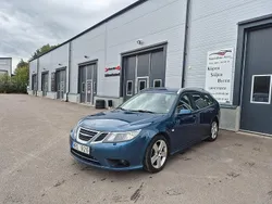 Blå Begagnad 2008 Saab 9-3 Vector Kombi | 36 900 kr (Marknadspris)