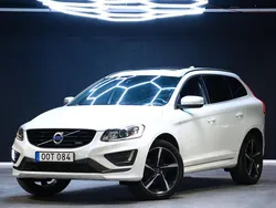 Vit Begagnad 2015 Volvo XC60 R-Design Momentum SUV | 219 900 kr (Marknadspris)