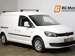 Vit Begagnad 2013 VW Caddy Maxi Minibuss | 99 900 kr (Lite dyr)
