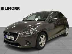 Brun Begagnad 2015 Mazda 2 Active Halvkombi | 114 000 kr (Marknadspris)