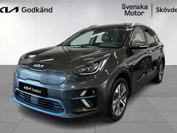 Grå Begagnad 2022 Kia e-Niro Advance SUV | 299 200 kr (Marknadspris)