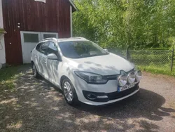 Vit Begagnad 2014 Renault Mégane GrandTour Kombi | 52 000 kr (Marknadspris)