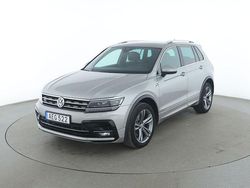 Silver Begagnad 2018 VW Tiguan R-line SUV | 248 000 kr (Marknadspris)