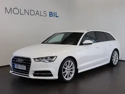 Vit Begagnad 2017 Audi A6 S-Line Kombi | 199 900 kr (Superpris)