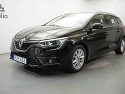 Svart Begagnad 2019 Renault Mégane GrandTour Kombi | 154 900 kr
